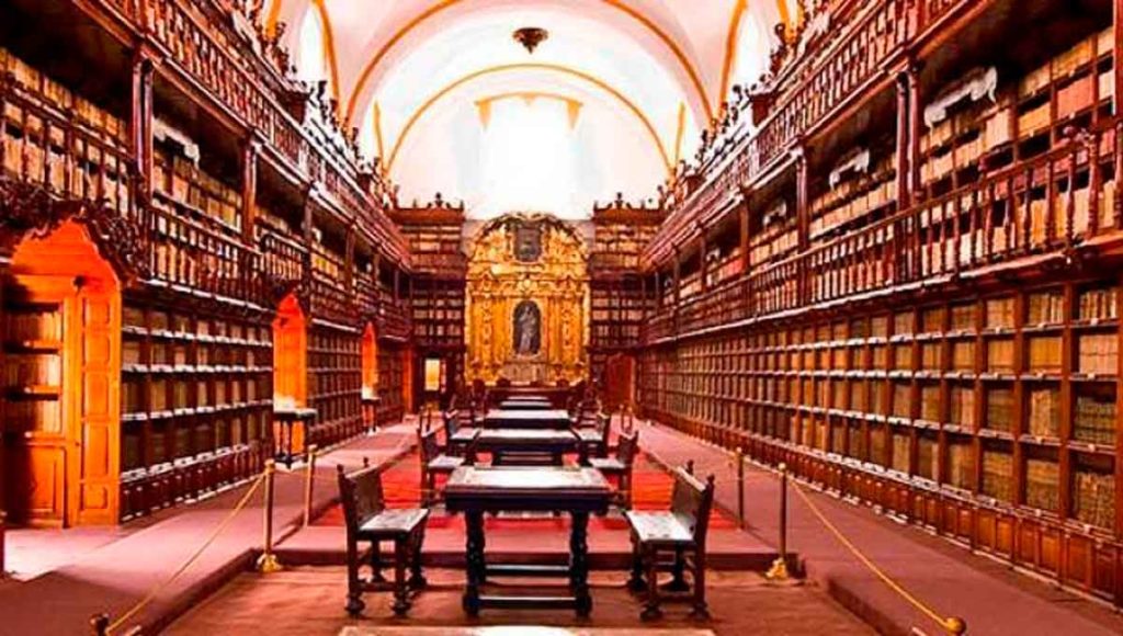 Conoce La Bella Biblioteca Palafoxiana Mexico Travel Channel