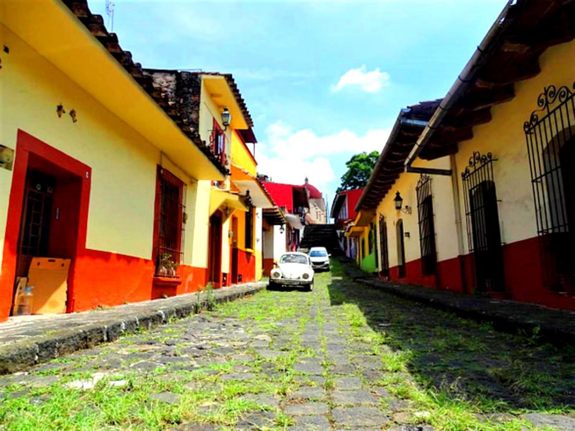 Callejón de Jesús Te Ampare leyenda de Xalapa Historia