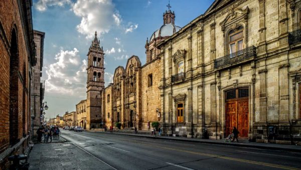 Centro Hist Rico De Morelia Patrimonio Cultural Por Unesco