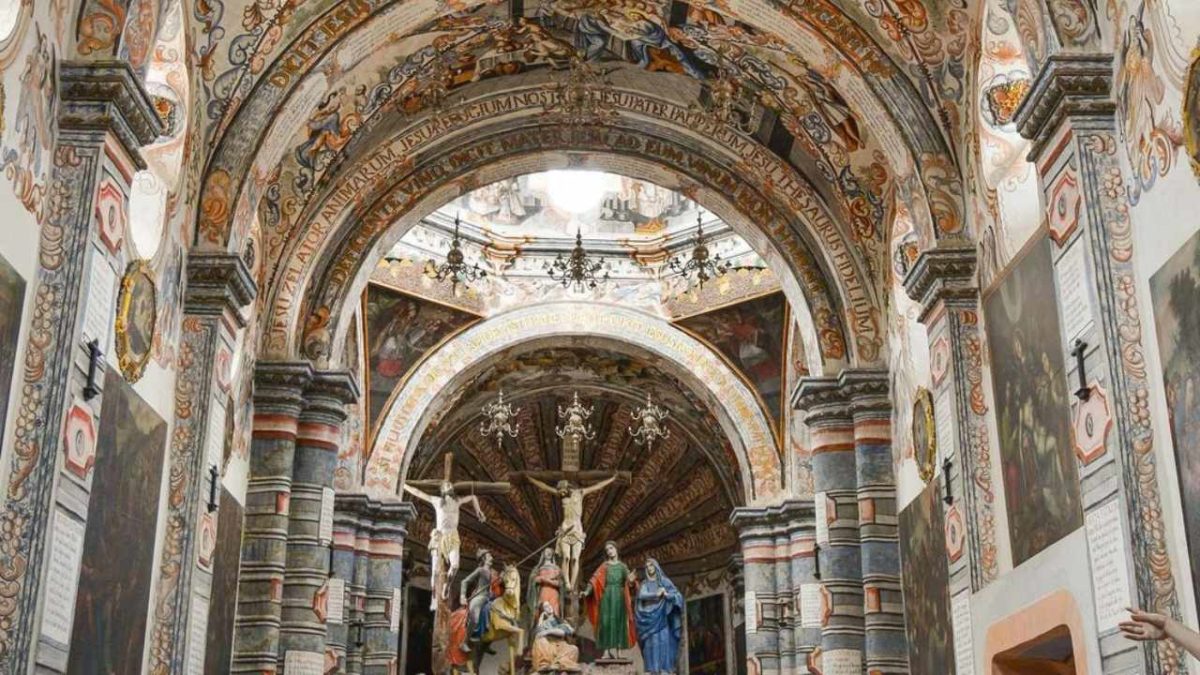 Capilla Sixtina Mexicana Santuario De Jes S Nazareno De Atotonilco