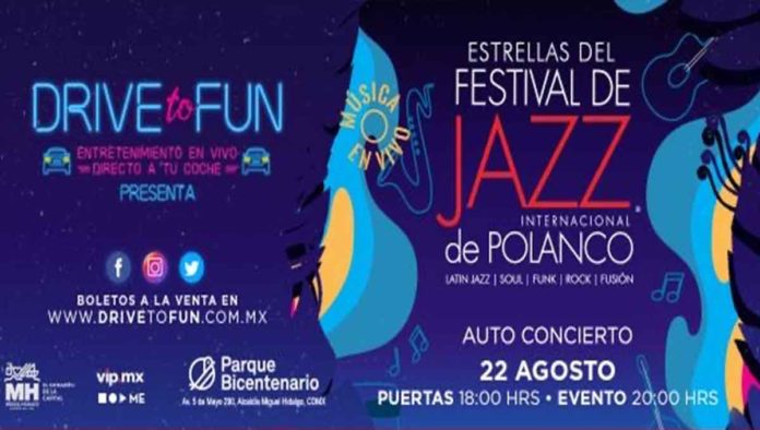 ¿Listo para otro autoconcierto? Llega Festival de Jazz de Polanco 2020