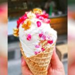 ¿Se te antoja? Prueba el helado de nogada en CDMX