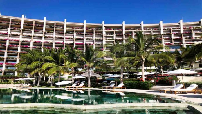 Los cinco mejores hoteles de México