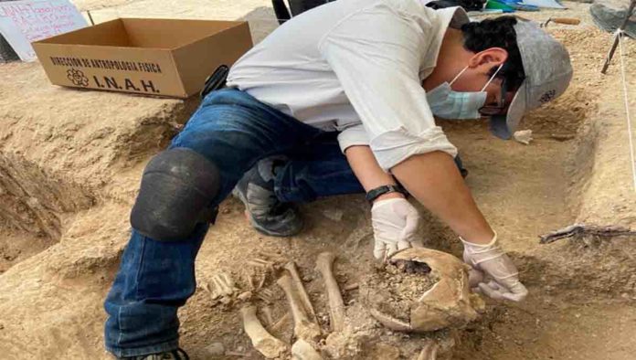 INAH encuentra tumba prehispánica en Tamaulipas