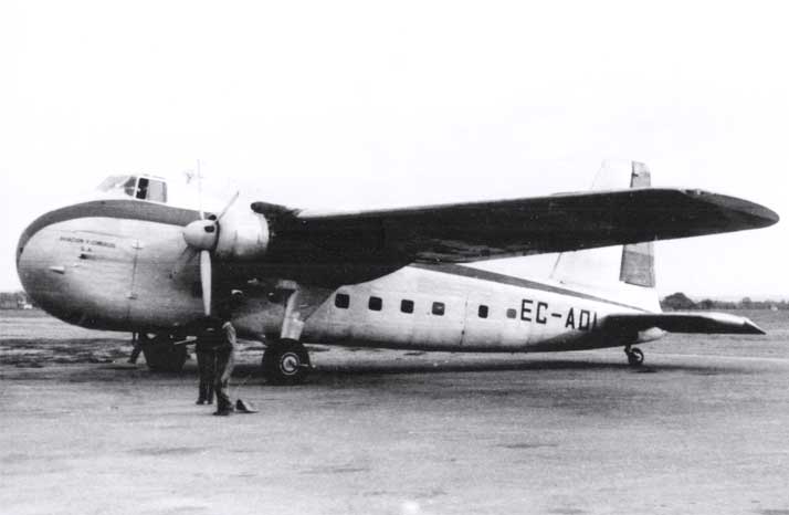 avion antiguo