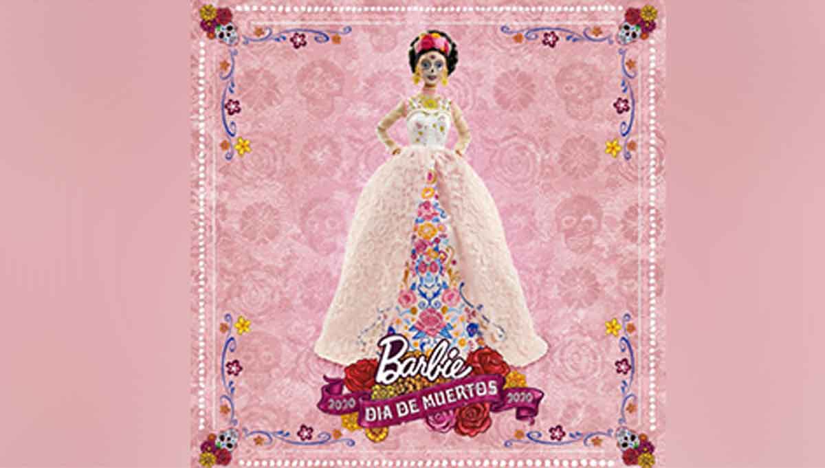 barbie lanza edición especial de día de muertos - 1