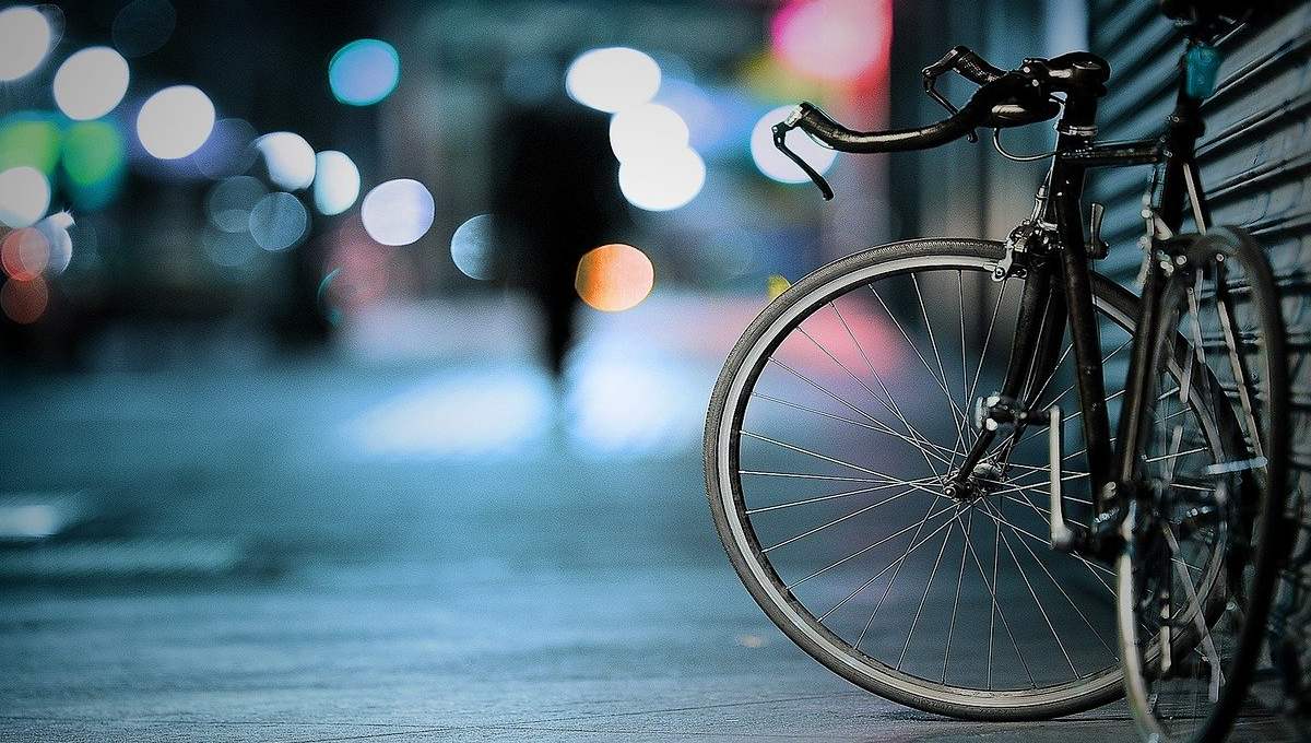 bicicleta en la calle