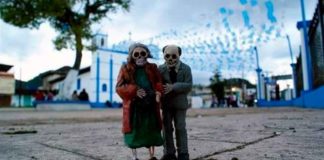 Calaveritas en las Calles de Chiapas