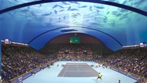 ¿jugarías tenis bajo el agua? dubái construirá una cancha submarina - 2