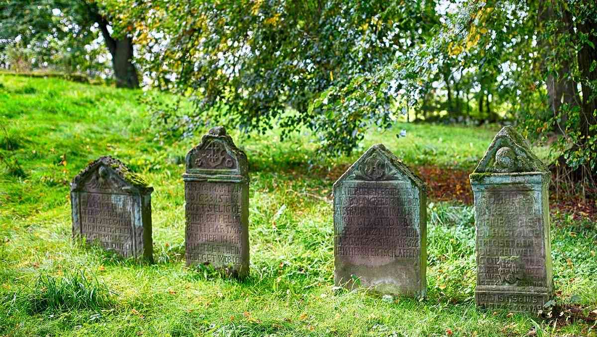 enterrar cementerio