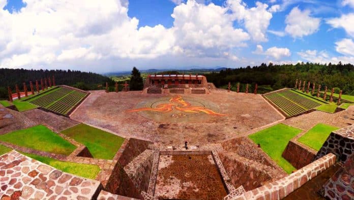 Centro Ceremonial Otomí