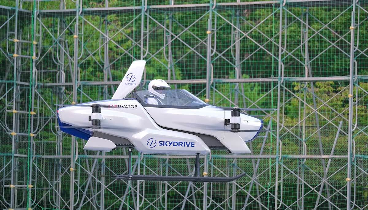 el futuro ya es presente: prueban el primer auto volador en japón - 6