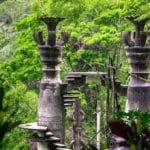 Xilitla, el pueblo mágico de las cascadas surrealistas