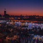 marruecos marrakech mercado