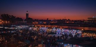 marruecos marrakech mercado