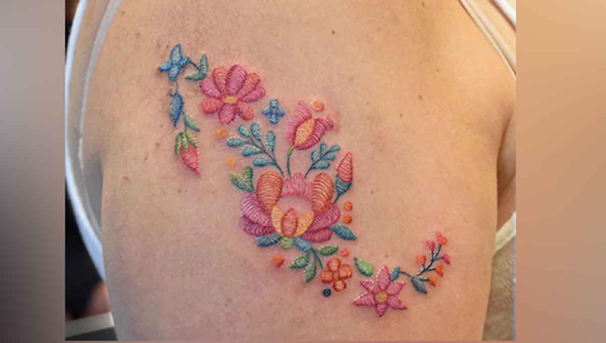 méxico en la piel - los hermosos tatuajes de fernanda ramírez - 1