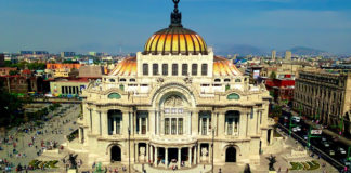 Turismo arquitectónico: Palacio de Bellas Artes
