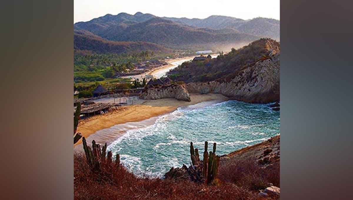 playa maruata - el paraíso michoacano - 1