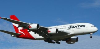 Qantas vuelo