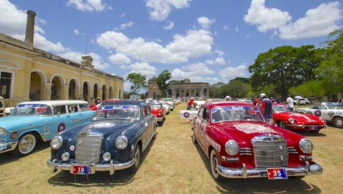 Rally Maya México en Yucatán