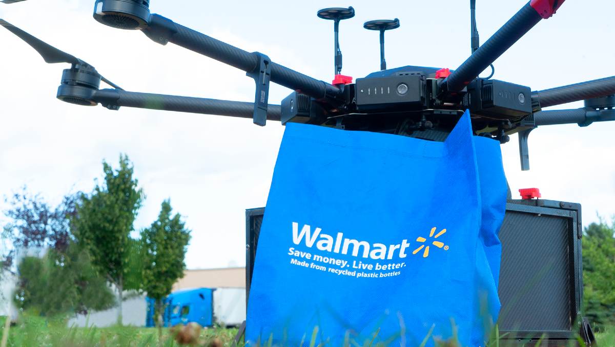 walmart incorporará drones para envíos en ee. uu - 1