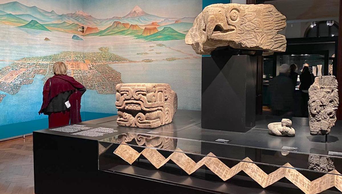 aztecas invaden austria: magna exposición en el museo etnográfico de viena - 1