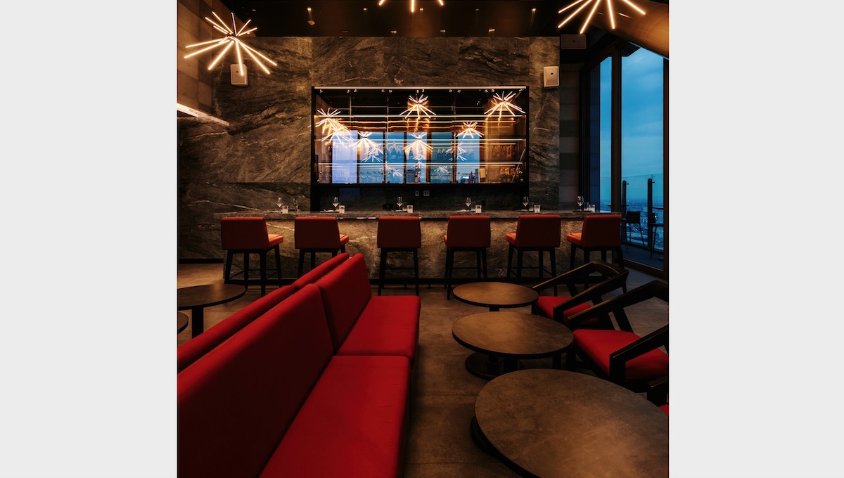 bar de altura: cityzen rooftop & bar, drinks a 38 pisos sobre reforma - 1