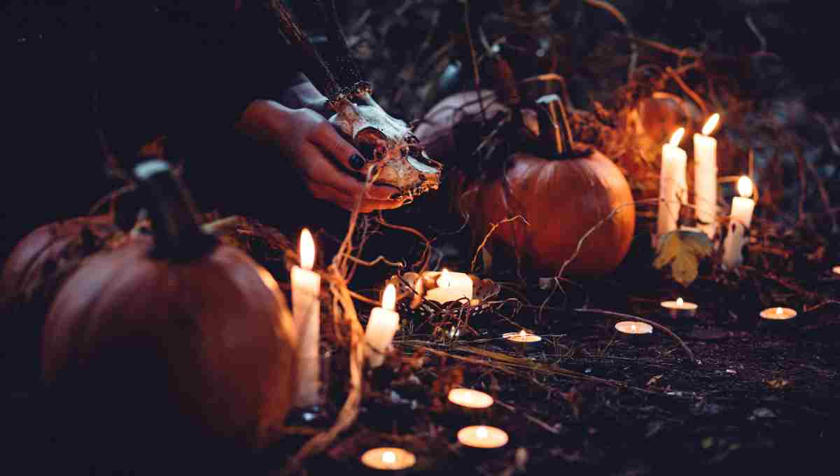 aquelarre celebra noche de brujas
