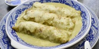 Historia Enchiladas Suizas de Sanborns