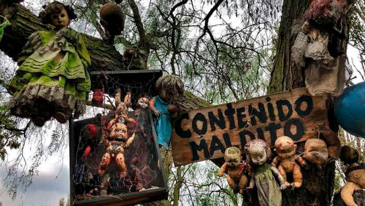 la tenebrosa isla de las muñecas en xochimilco - 1