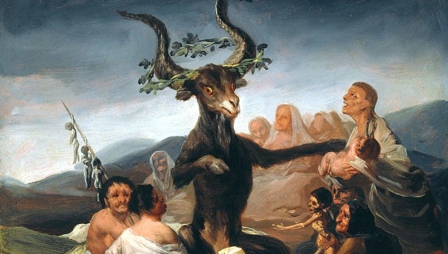 El Aquerrale de Goya
