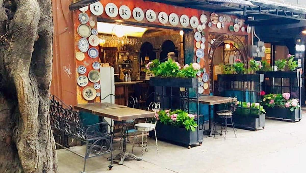 budapest café cukrászda: tradición húngara en la condesa - 1