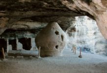 Cueva de la Olla en Chihuahua