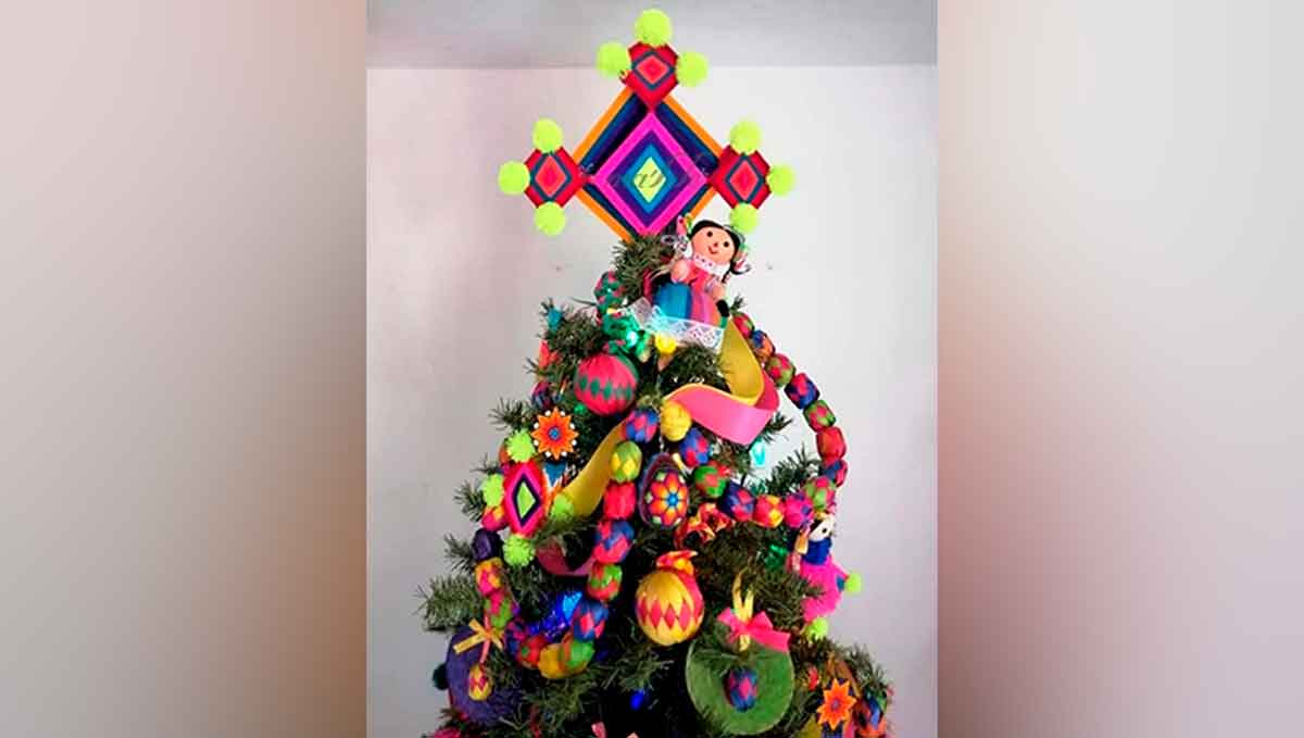 adornos navideños mexicanos