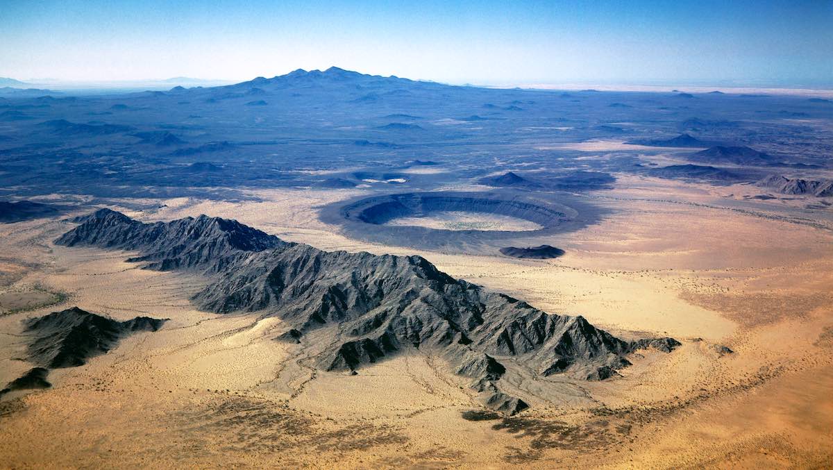 El Pinacate y Gran Desierto de Altar, paisaje de otro mundo en Sonora 