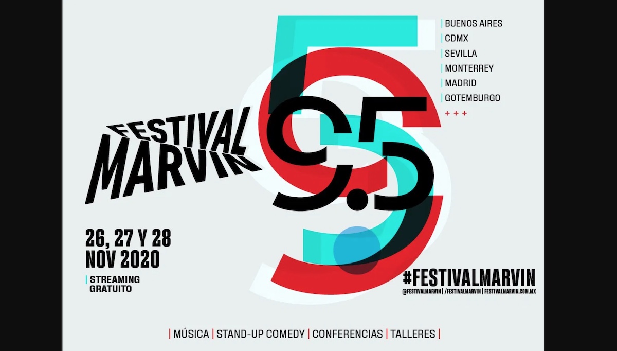 festival marvin: música y stand up para revivir el alma - 1