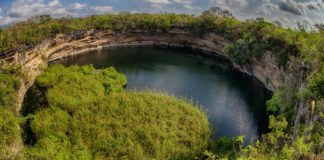 Ruta de los cenotes en Tamaulipas