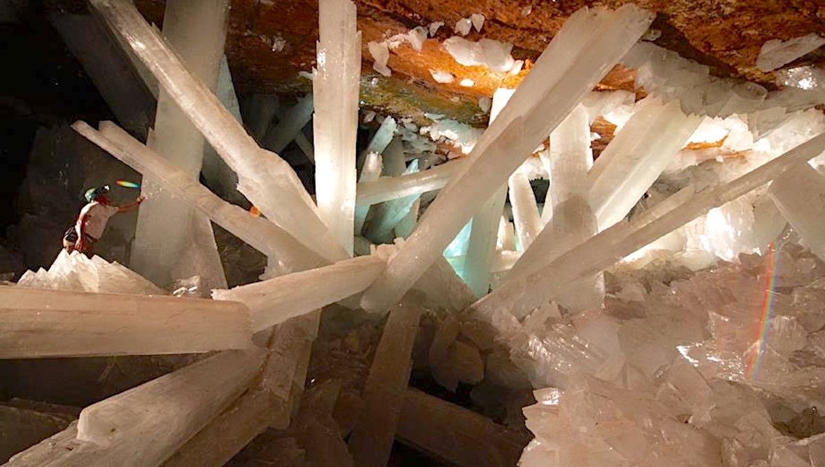 naica: una mina de cristales gigantes únicos en el mundo - 1