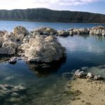 laguna de Alchichica en Puebla