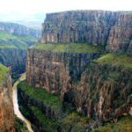 Cañón del Pegüis en Chihuahua