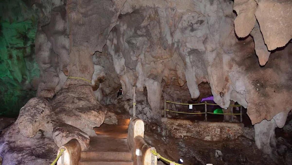 grutas de xtacumbilxunaan: una leyenda de amor bajo la tierra - 1