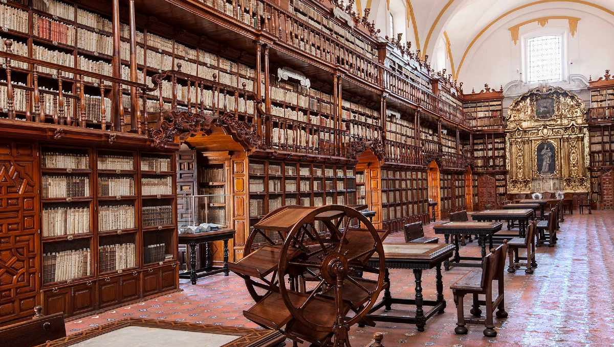 biblioteca palafoxiana