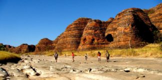 Australia y sus formaciones rocosas Bungle Bungle