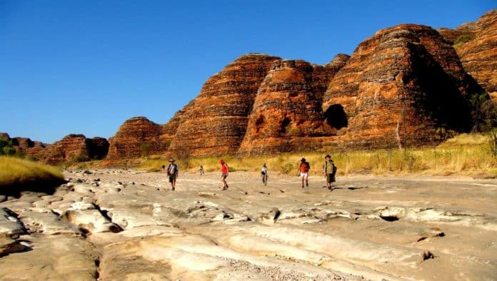 Australia y sus formaciones rocosas Bungle Bungle