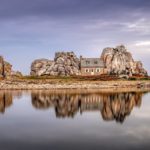 Castel Meur: una sorprendente casa entre rocas