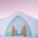 Conoce el hotel de hielo de Quebec