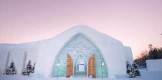 Conoce el hotel de hielo de Quebec