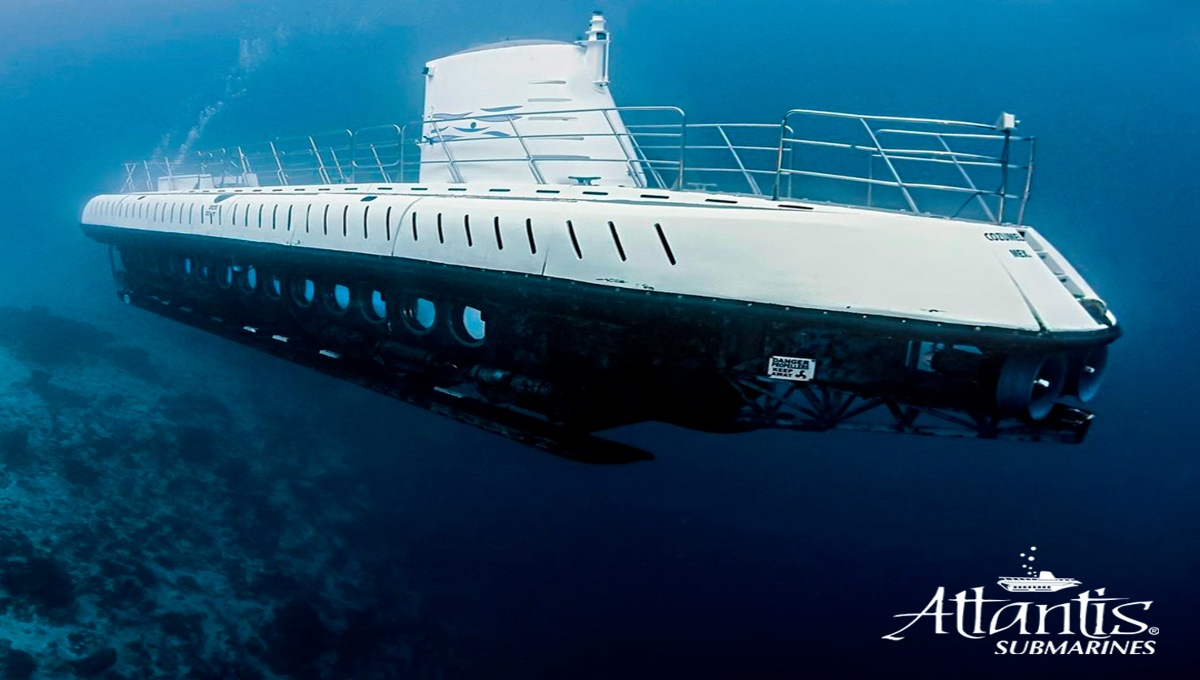 Atlantis submarino en Cozumel