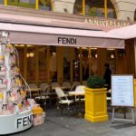 FENDI CAFFE, uno de los más exclusivos del mundo