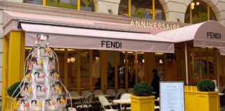 FENDI CAFFE, uno de los más exclusivos del mundo